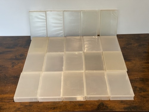 Empty vhs video tape - vhs,