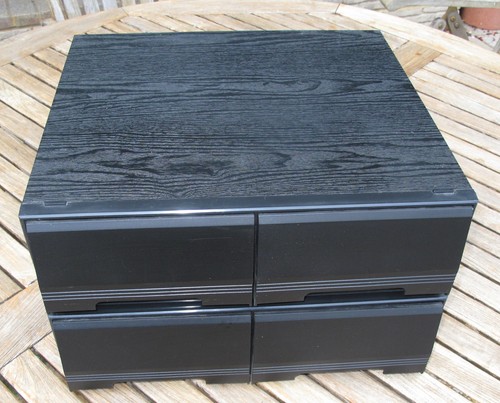 Vhs storage drawers 2 - storage, x