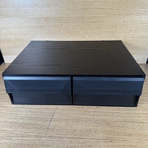 Vintage vhs tape storage box - vintage,