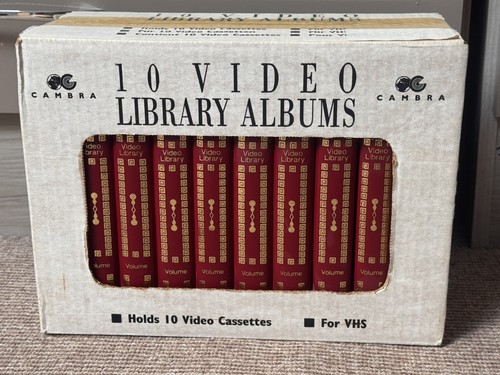 Faux books dark red - x,